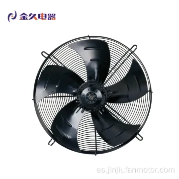 YWF 4D-500S 380V Ventilador axial de succión trifásica